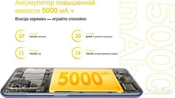 Xiaomi POCO M5s, 8/256 ГБ