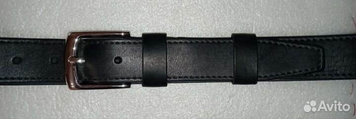Ремень мужской из натуральной кожи