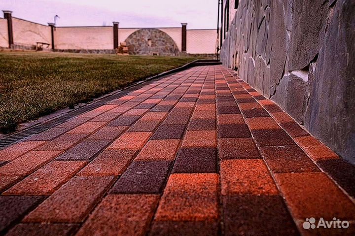 Брусчатка от производителя