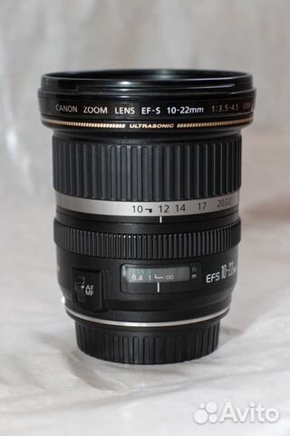 Canon EF-S 10-22mm f/3.5-4.5 USM