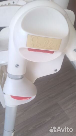 Стульчик для кормления chicco polly