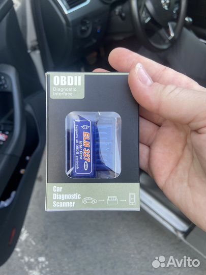 Авто сканер обд ELM 327 1.5+ Сканер VAG COM KKL