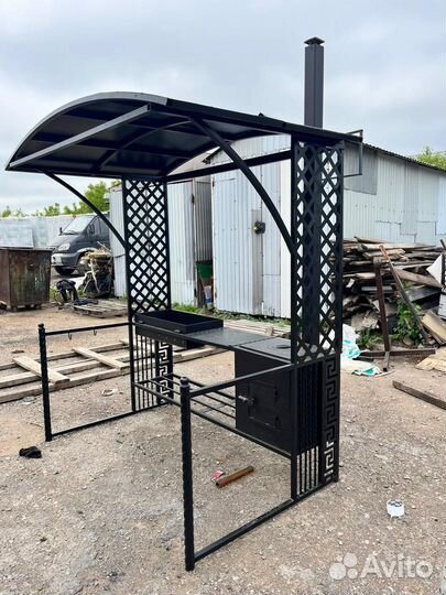 Мангальная зона