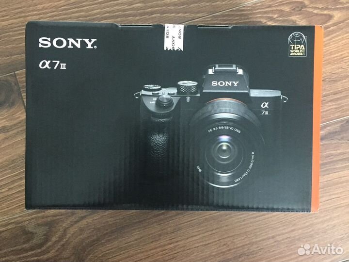 Sony Alpha ilce-7M3 kit 28-70mm f/3.5-5.6 OSS NEW