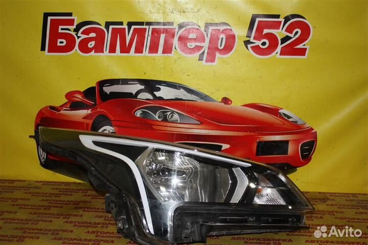 Kia Rio 4 X-line 2020 фара правая (галоген)