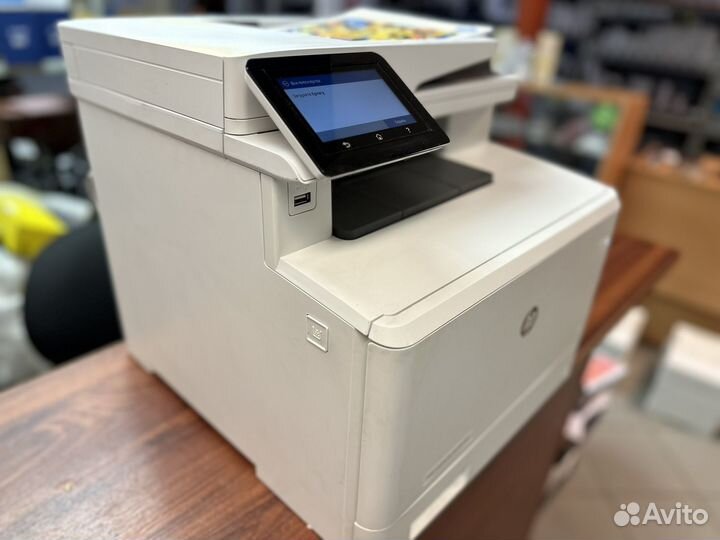 Мфу лазерный цветной HP LaserJet M479fdn (32806)