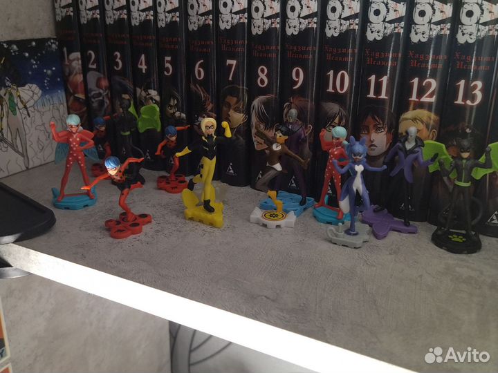 Фигурки с шоколадных яиц