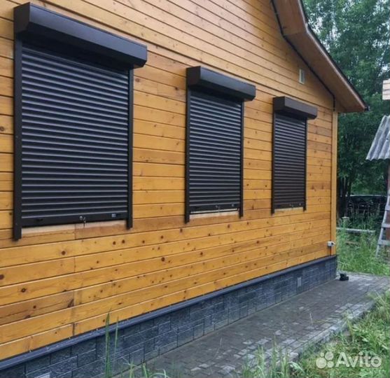 Рольставни с электроприводом монтаж 1 дн. гарантия