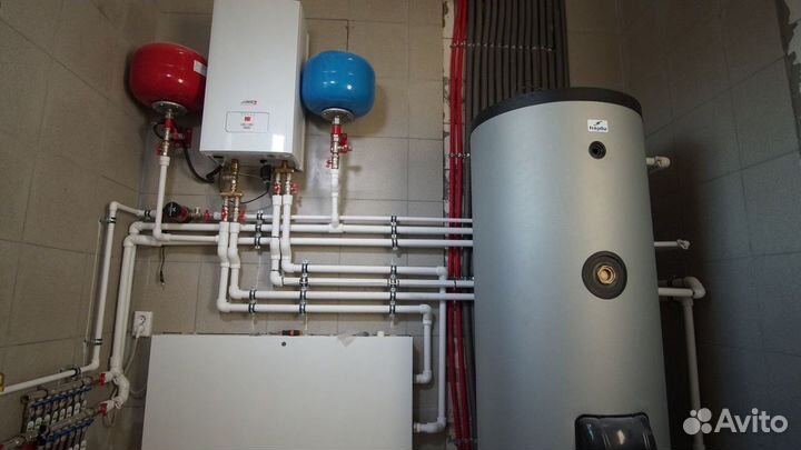 Услуги сантехника. Душевые кабины. Тёплые полы