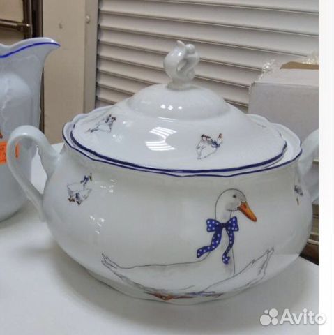 Супница Гуси Чехия