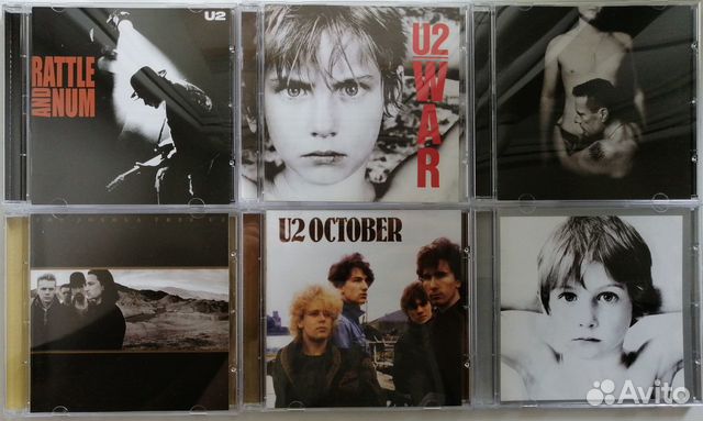 Группа U2, CD, сд диски