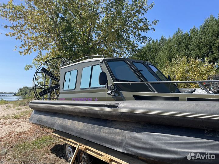 Аэролодка Север 650К дигатель Chevrolet LS3