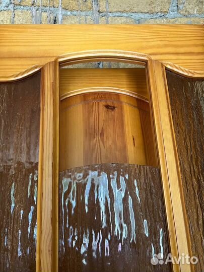 Межкомнатные двери бу с коробкой деревянные