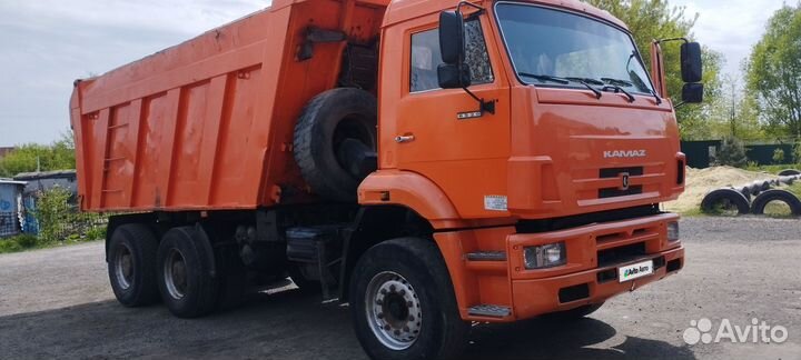 КАМАЗ 6520, 2010