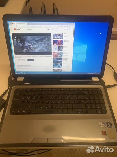 HP g7-1151er 2.0GHz 6Gb SSD120 RadeonHD7400M