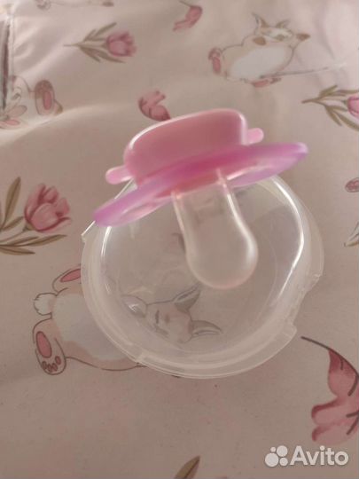 Пустышка avent 0 6