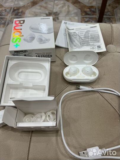 Оригинальные наушники беспроводные Galaxy Bads+