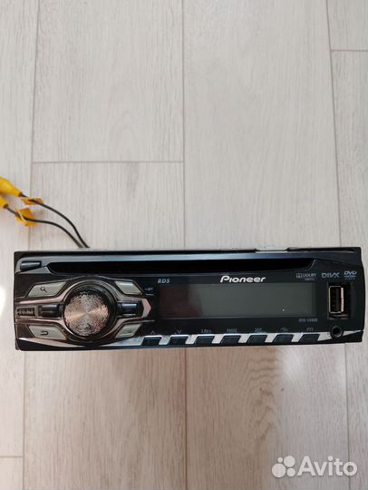 Магнитола пионер DVH-340UB
