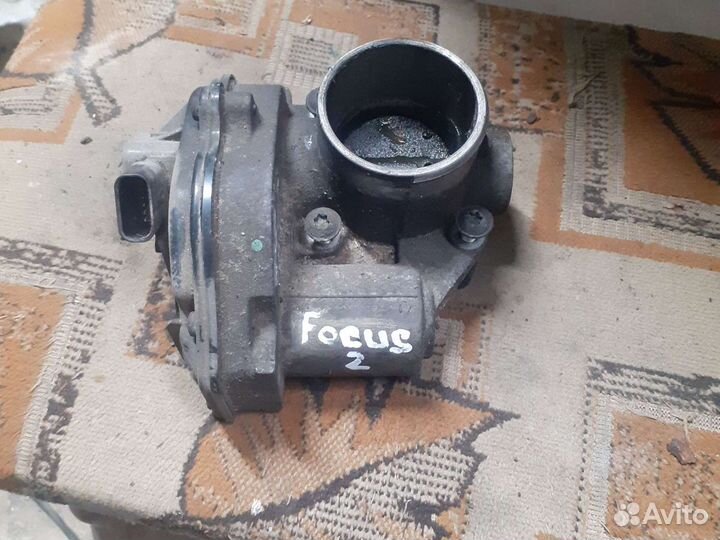 Дросельная заслонка Форд Фокус/Ford Focus2