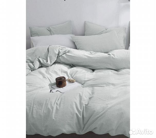 Постельное белье GoodNight Сатин Делюкс евро (с на