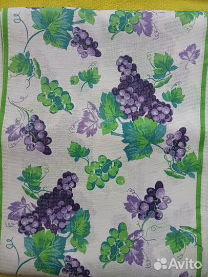 Вафельная ткань СССР, для полотенец