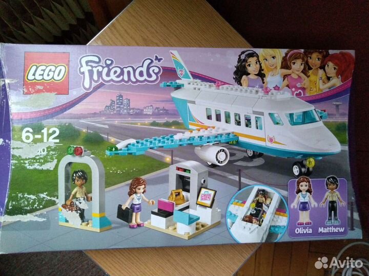 Lego Лего для девочек много