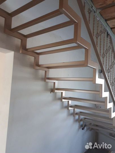 Изготовление лестниц
