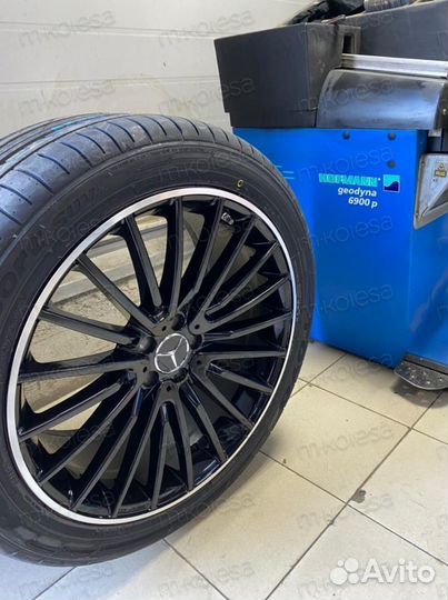 Летние колёса в сборе R21 Mercedes