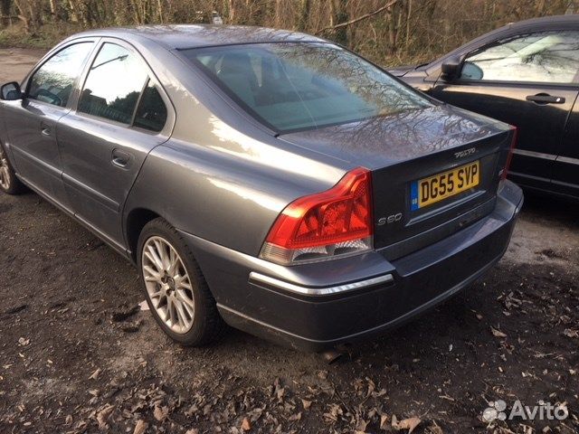 Разбор на запчасти Volvo S60