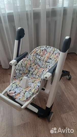 Стульчик для кормления peg perego siesta