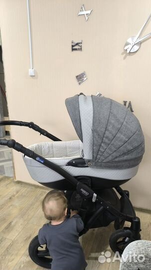 Коляска Bebe mobile mario 3в1