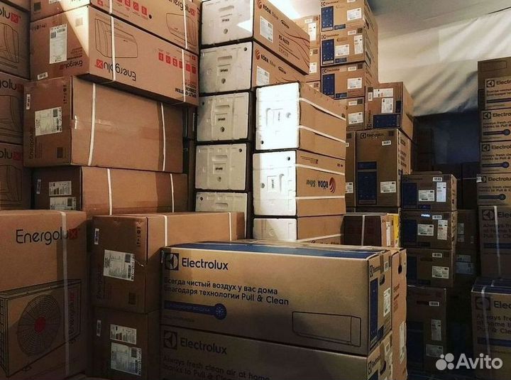 Кондиционеры с монтажом