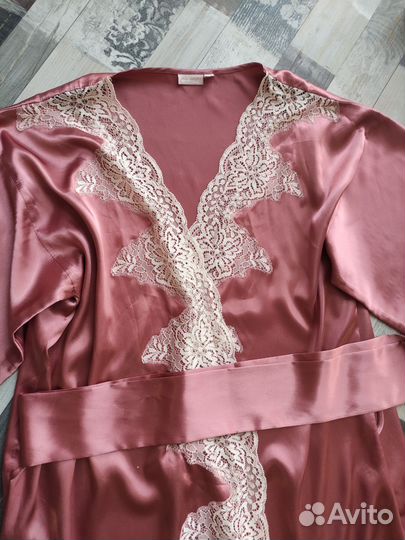 Халат шёлк Mia-Amore XS