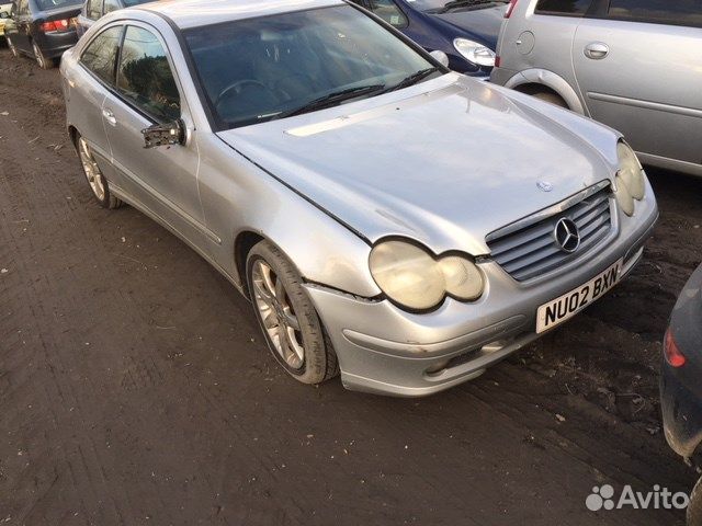 Разбор на запчасти Mercedes C W203