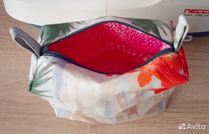 Косметичка ручная работа