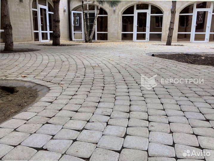 Тротуарная плитка с доставкой