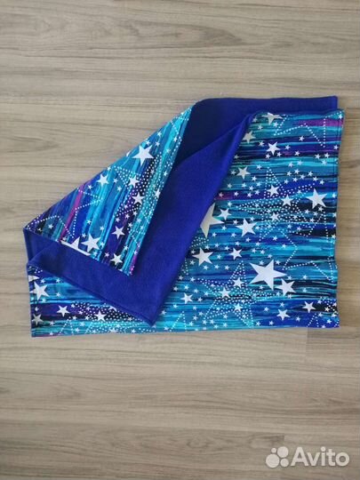 Плед детский в коляску, кроватку