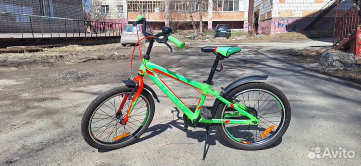 Велосипед подростковый 20 дюймов