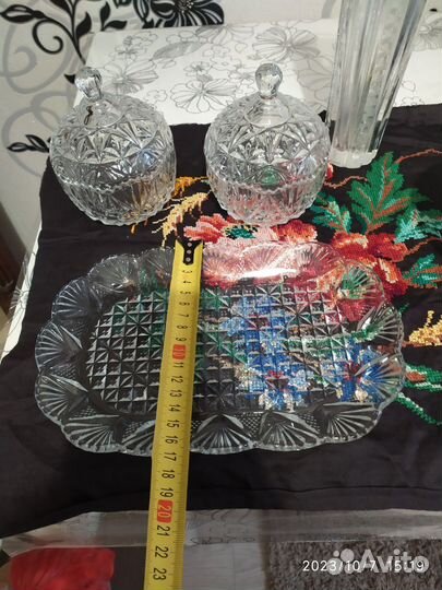 Хрусталь СССР