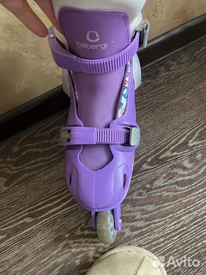 Коньки роликовые