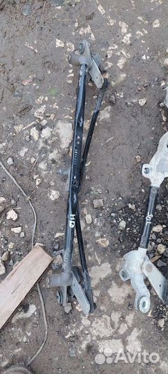 Трапеция стеклоочистителя хендай