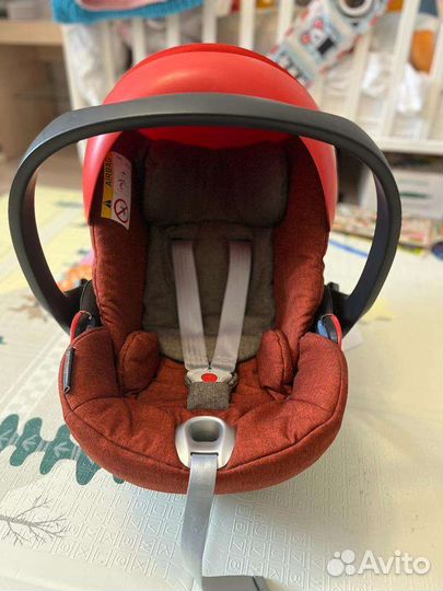 Автолюлька cybex cloud q