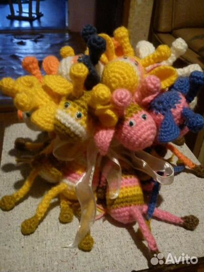 Зебра и жирафы