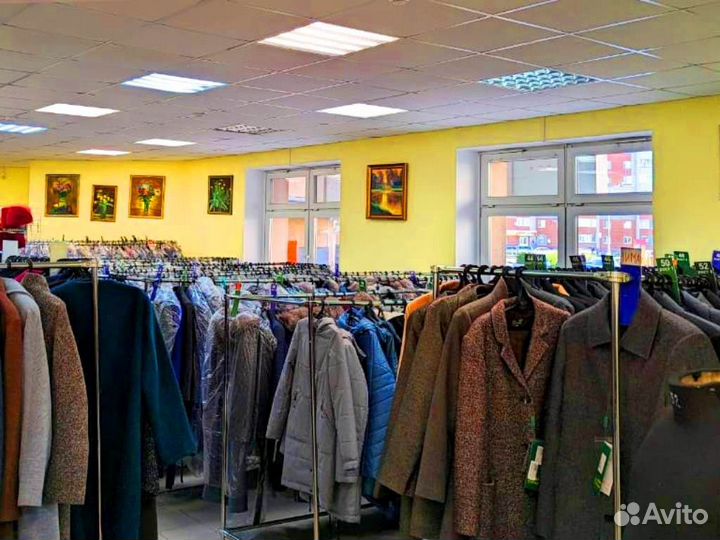 Швейное производство. 2 магазина. Товар 48млн.руб