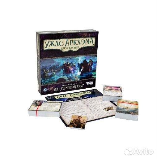 Игра Ужас Аркхэма