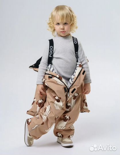 Комбинезон демисезонный super PogoKids 74-98