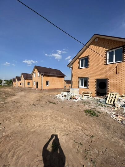 Коттедж 117 м² на участке 6 сот.