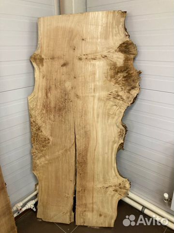 Слэб карагач тополь орех