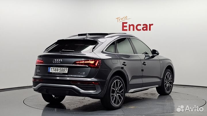 Audi Q5 Sportback 2.0 AMT, 2021, 85 100 км