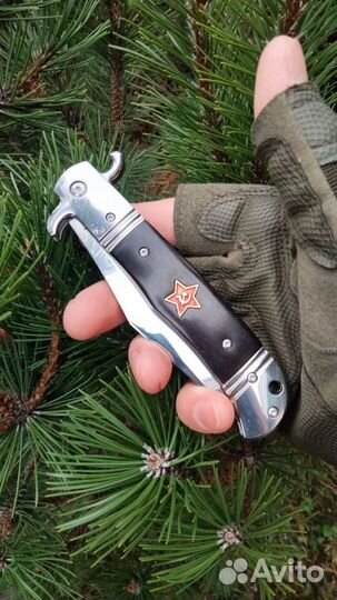 Складной финка нквд